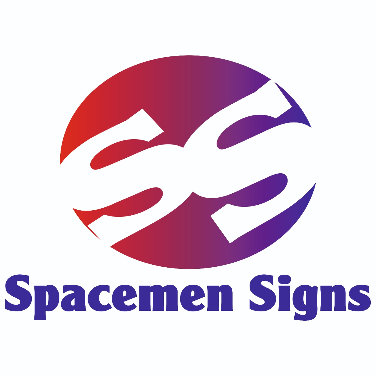 Spaceman Signs (Logo)